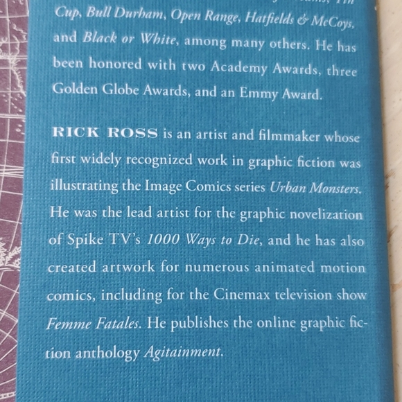 The Explorer's Guild Vol One Jon Baird & Kevin Costner - Picture 11 of 15